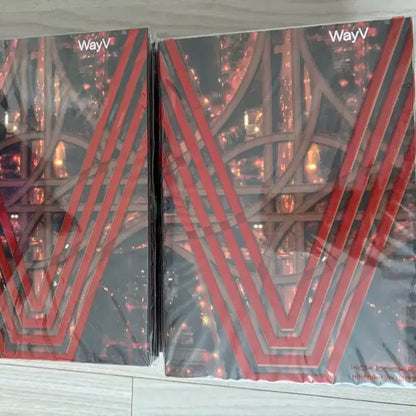 새상품 WayV 앨범 24개