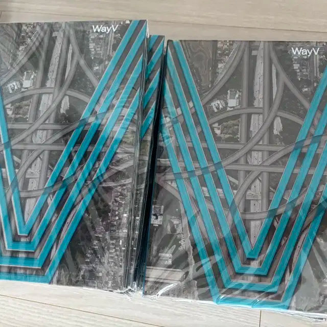 새상품 WayV 앨범 24개