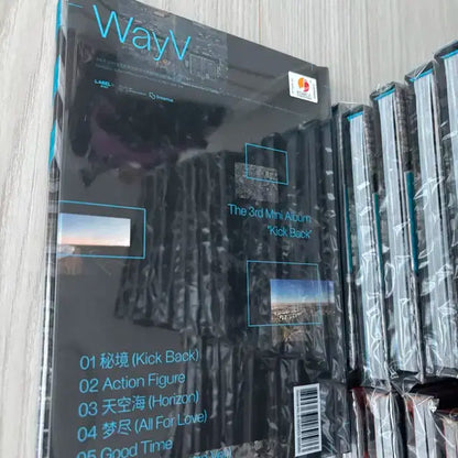 새상품 WayV 앨범 24개