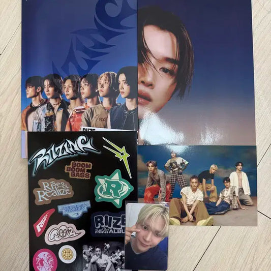 라이즈 라이징 데이 포카포함 개봉앨범