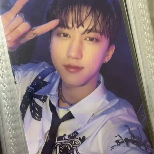 스트레이키즈 크리스마스 이블 창빈 포카