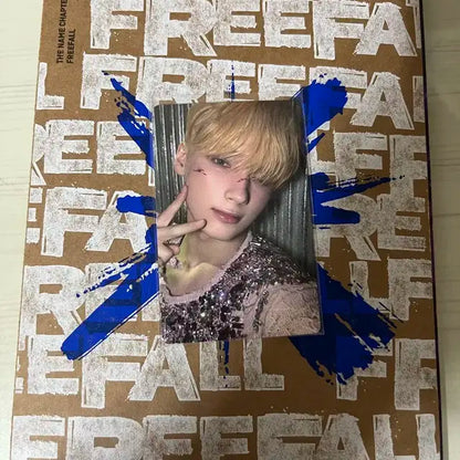 투모로우바이투게더 공개 앨범 포카 있음