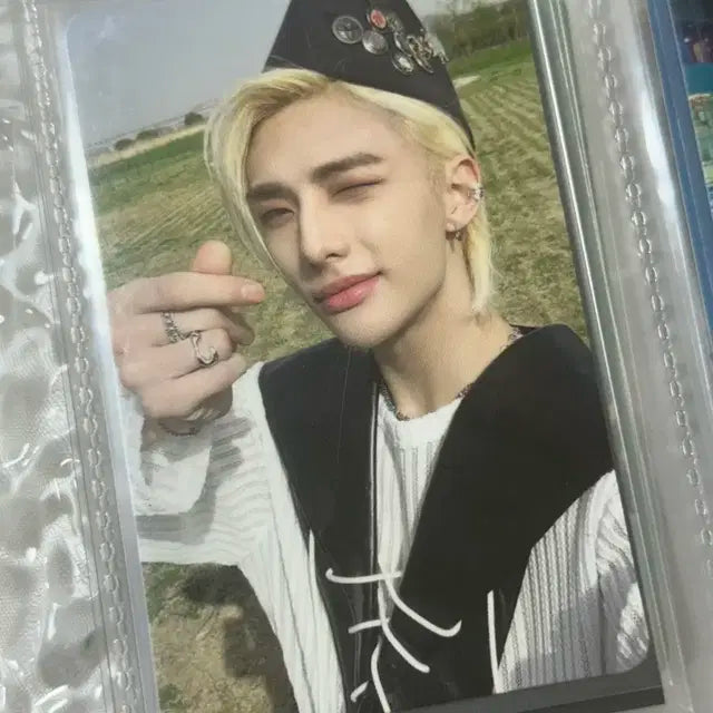 스트레이키즈 현진 케사삼 포카