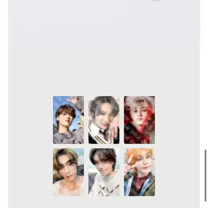 wayv 웨이션브이 on my youth 실버 팔찌 포카포함