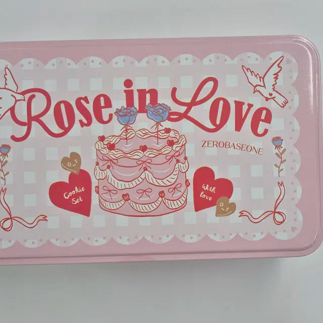 제로베이스원 Rose in Love 미개봉 !! 쿠키 미개봉  공지필독!