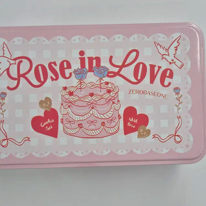 제로베이스원 Rose in Love 미개봉 !! 쿠키 미개봉  공지필독!