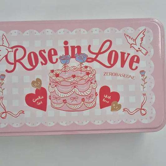 제로베이스원 Rose in Love 미개봉 !! 쿠키 미개봉  공지필독!