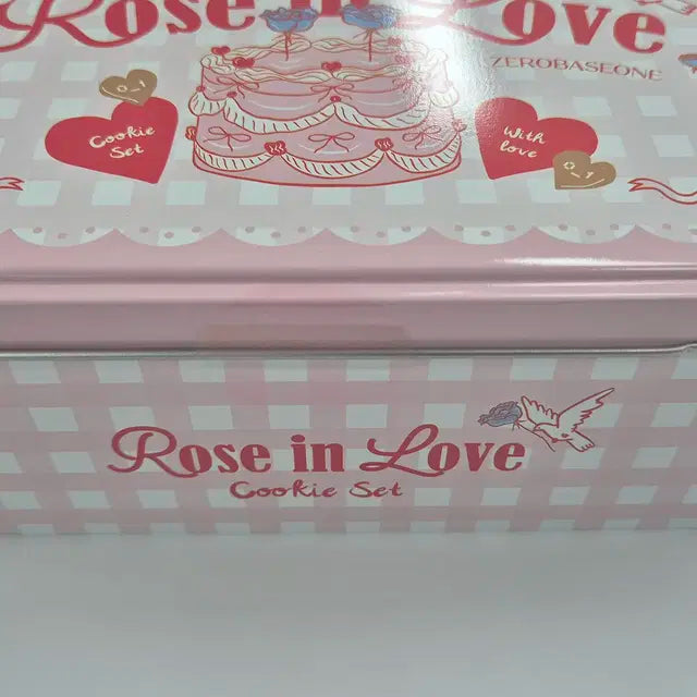 제로베이스원 Rose in Love 미개봉 !! 쿠키 미개봉  공지필독!