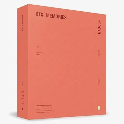 미개봉)방탄 2019 메모리즈 DVD
