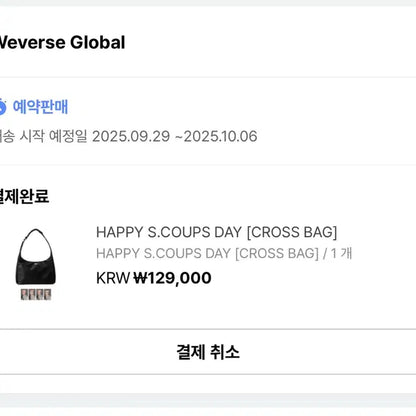 에스쿱스  생일  굿즈 양도
