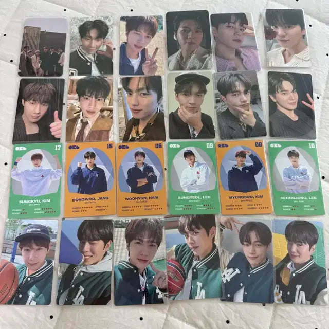 인피니트 포카 엽서 일괄 양도