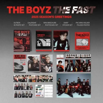 [미개봉] 더보이즈 2025 시즌그리팅 시그 판매 양도