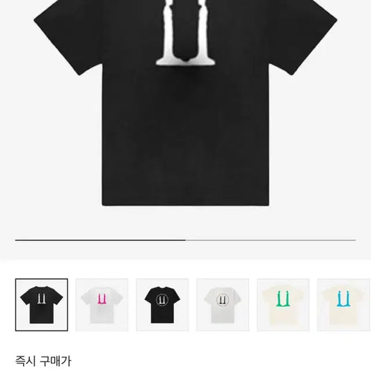 지드래곤 위버멘쉬 숏슬리브 티셔츠 블랙 XL