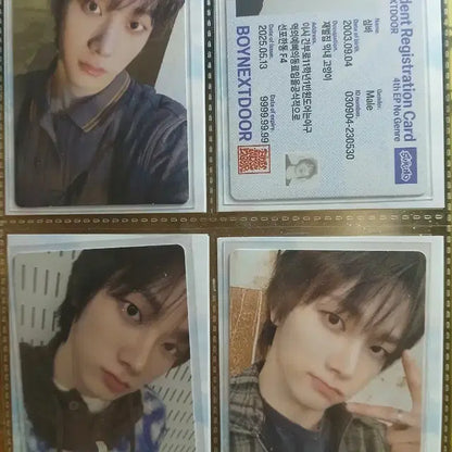 보넥도 보이넥스트도어 성호 리우 명재현 태산 이한 운학 포카 양도
