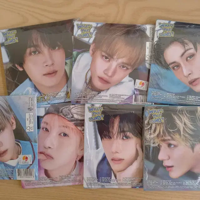 엔시티 드림 미개봉앨범 디지팩 bttf
