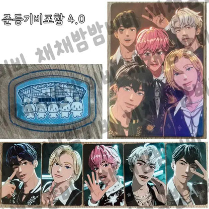[배송비포함]플레이브 콘서트 플리존&입장 포카