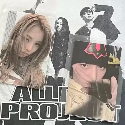 올데이프로젝트 포카 앨범