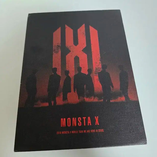 몬스타엑스 2019 서울 위아히어 콘서트 DVD