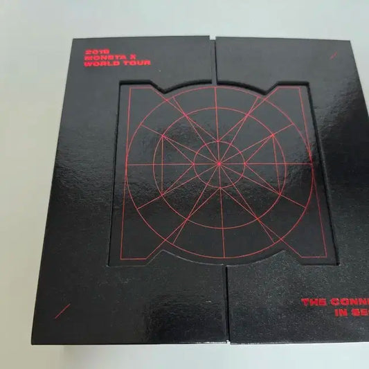 몬스타엑스 2018 월드투어 더커넥트 DVD 몬엑