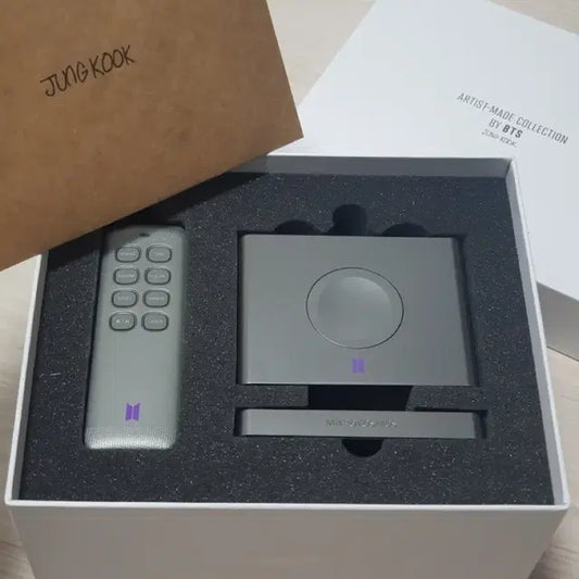 방탄 BTS 아티스트 메이드 컬렉션 by정국 스피커