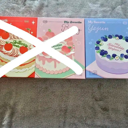 플레이브 2024 생일키트 은호, 밤비, 예준 생킷