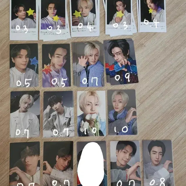 엔하이픈 YOI 앨포 특전