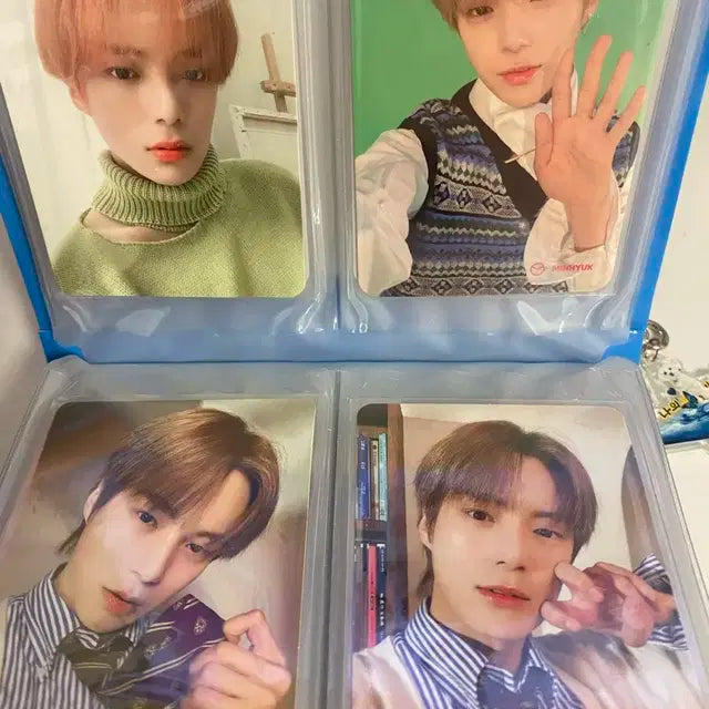 몬스타엑스 민혁 포카 굿즈 일괄 양도
