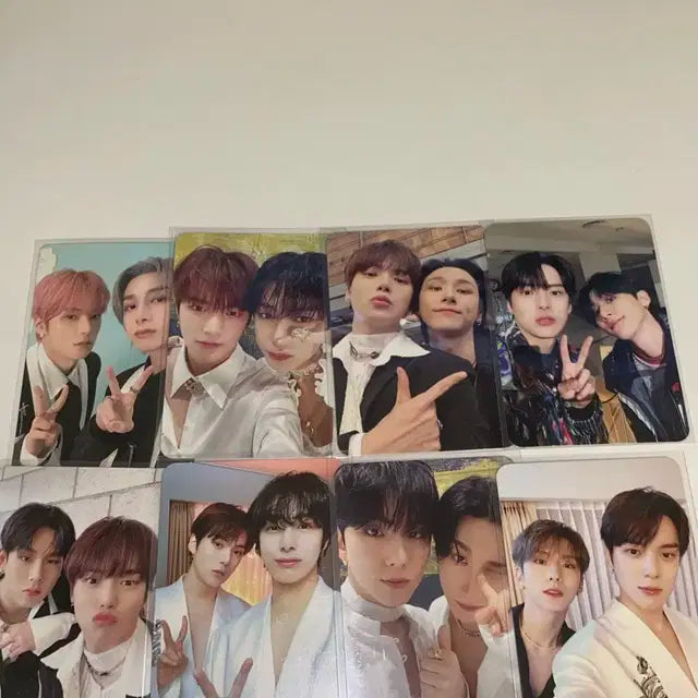 몬스타엑스 민혁 포카 굿즈 일괄 양도