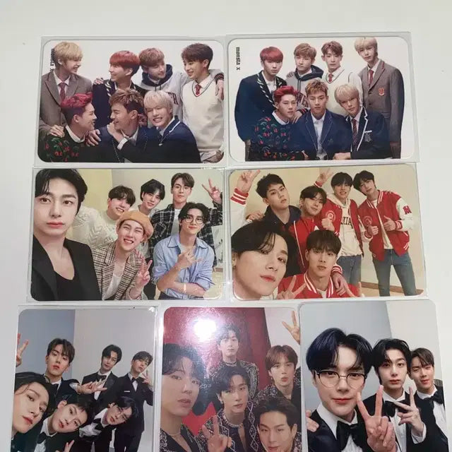 몬스타엑스 민혁 포카 굿즈 일괄 양도