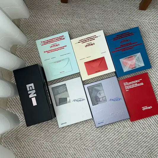 엔하이픈 개봉 앨범, 엔진봉 버전1