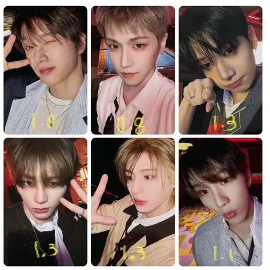 보이넥스트도어 보넥도 위버스 재팬 특전 분철 포카