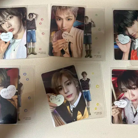 보넥도 보이즈라이프 개인반 포카판매