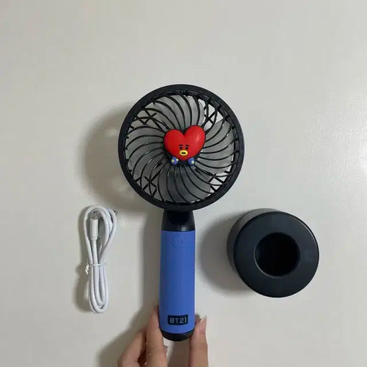 BT21 타타 손선풍기 팝니당