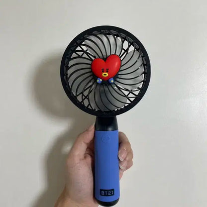 BT21 타타 손선풍기 팝니당