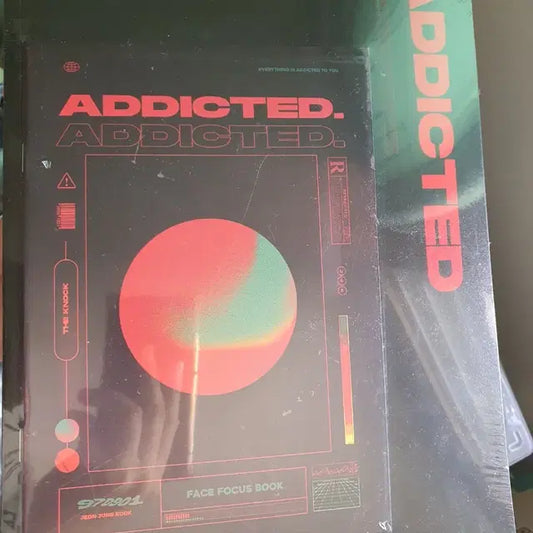 방탄 bts 정국 홈마 포토북 비공굿 사진집 addicted 더노크