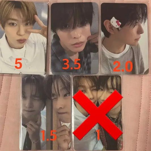엔시티 위시 포카 양도
