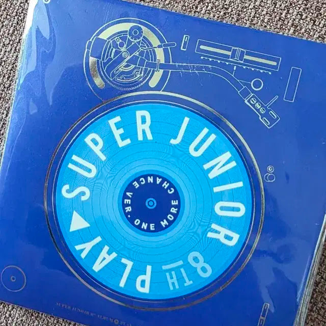 슈퍼주니어 lp코스터 one more chane ver