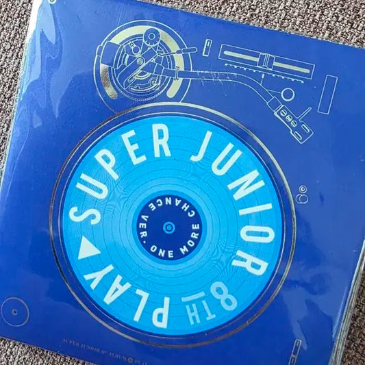 슈퍼주니어 lp코스터 one more chane ver