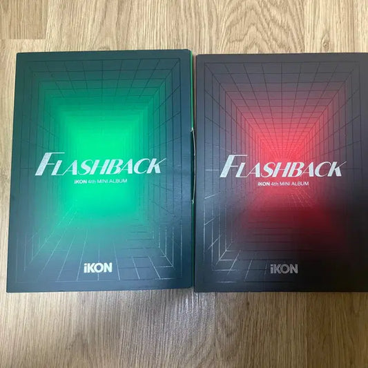 아이콘 FLASHBACK 앨범