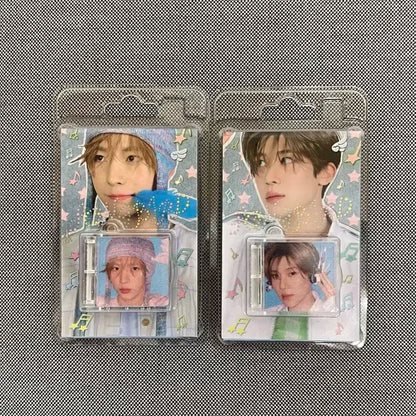 NCT WISH 엔시티 위시 엔위시 유우시 시온 송버드 스미니 개봉 굿즈