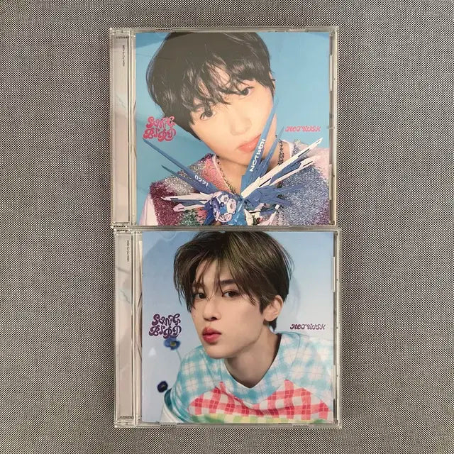 NCT 위시 엔위시 시온 사쿠야 일본앨범 개인반 데뷔반 cd 굿즈