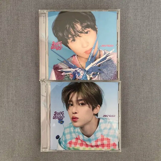 NCT 위시 엔위시 시온 사쿠야 일본앨범 개인반 데뷔반 cd 굿즈
