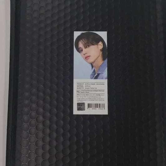 에이티즈 데스티니 아크릴 프레임 액자  우영
