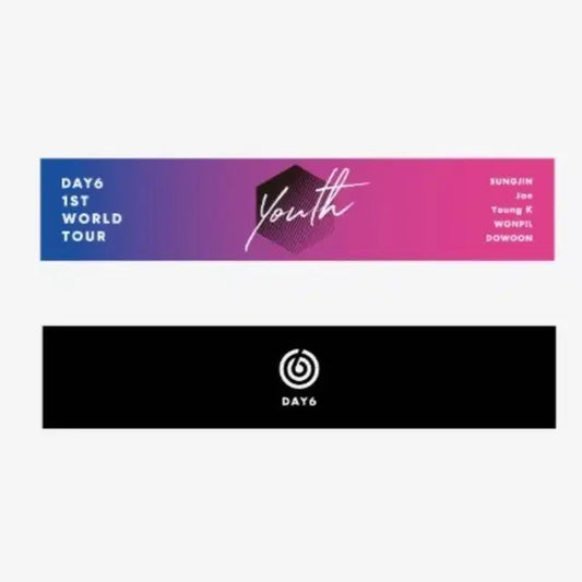 DAY6 Youth 월드투어 공식 슬로건 판매합니다
