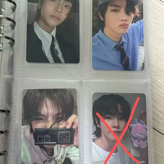 라이즈 포카 처분 목적 양도!! (원빈,성찬 위주 멤버 다 있긴있어요)