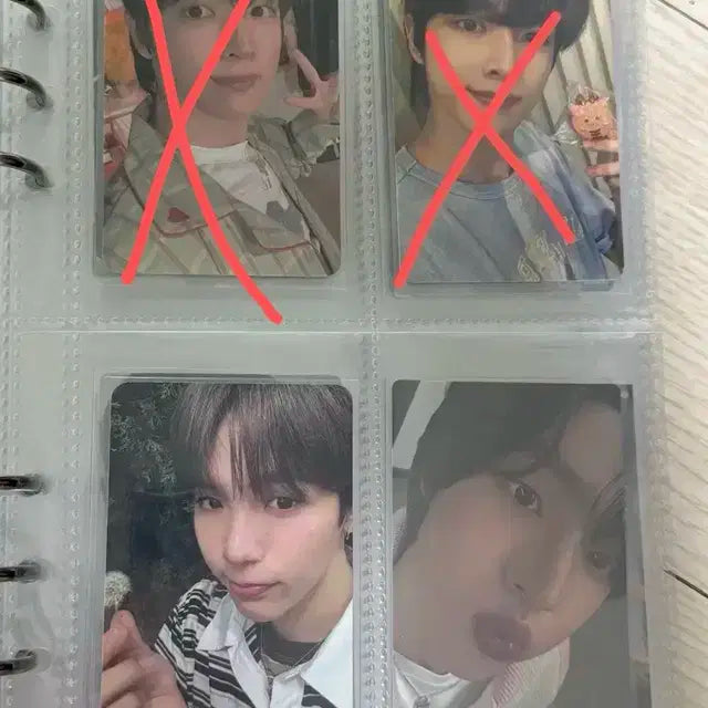 라이즈 포카 처분 목적 양도!! (원빈,성찬 위주 멤버 다 있긴있어요)