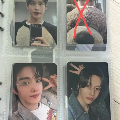 라이즈 포카 처분 목적 양도!! (원빈,성찬 위주 멤버 다 있긴있어요)