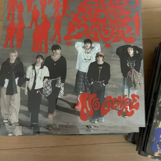 보넥도 개봉앨범