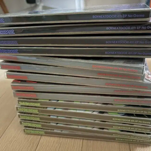 보넥도 개봉앨범