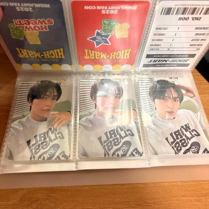 하이라이트 포카 하이마트 팬콘 트레카 럭드 양도합니다